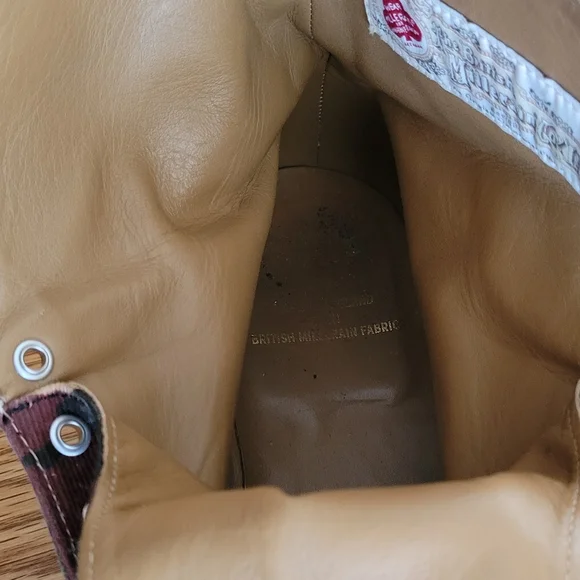 Made In England Doc Marten boots